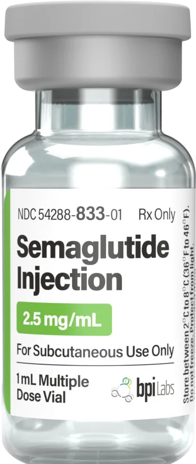 Semaglutide, 2.5mg