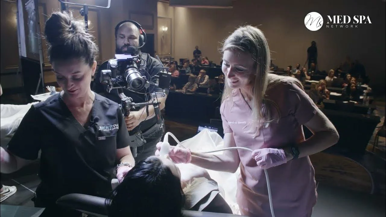 MedSpa Network training event spotlight reel