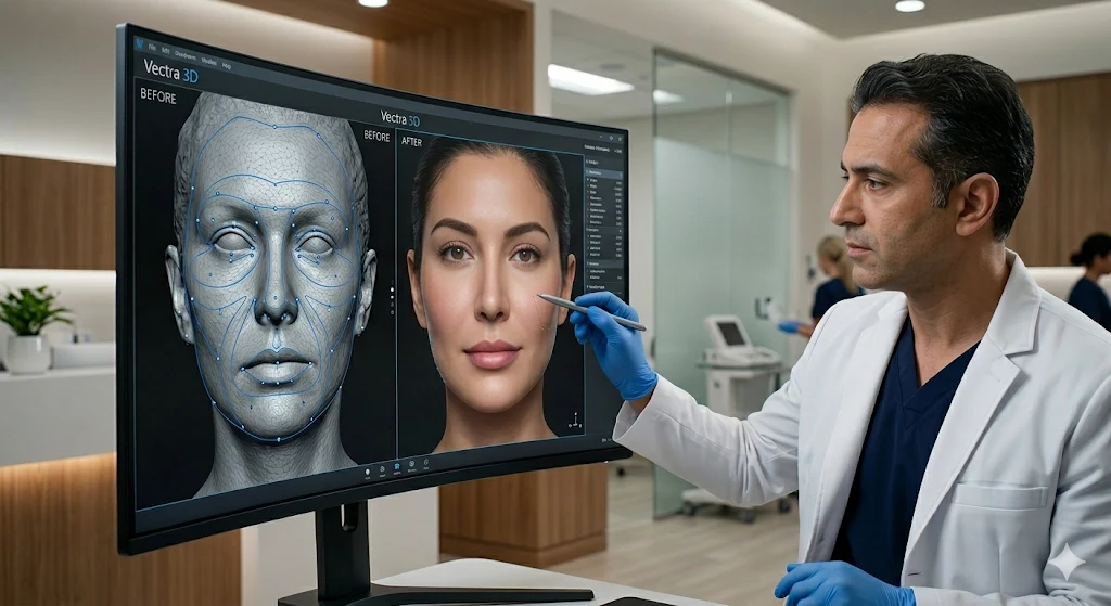Before and after product validation imaging