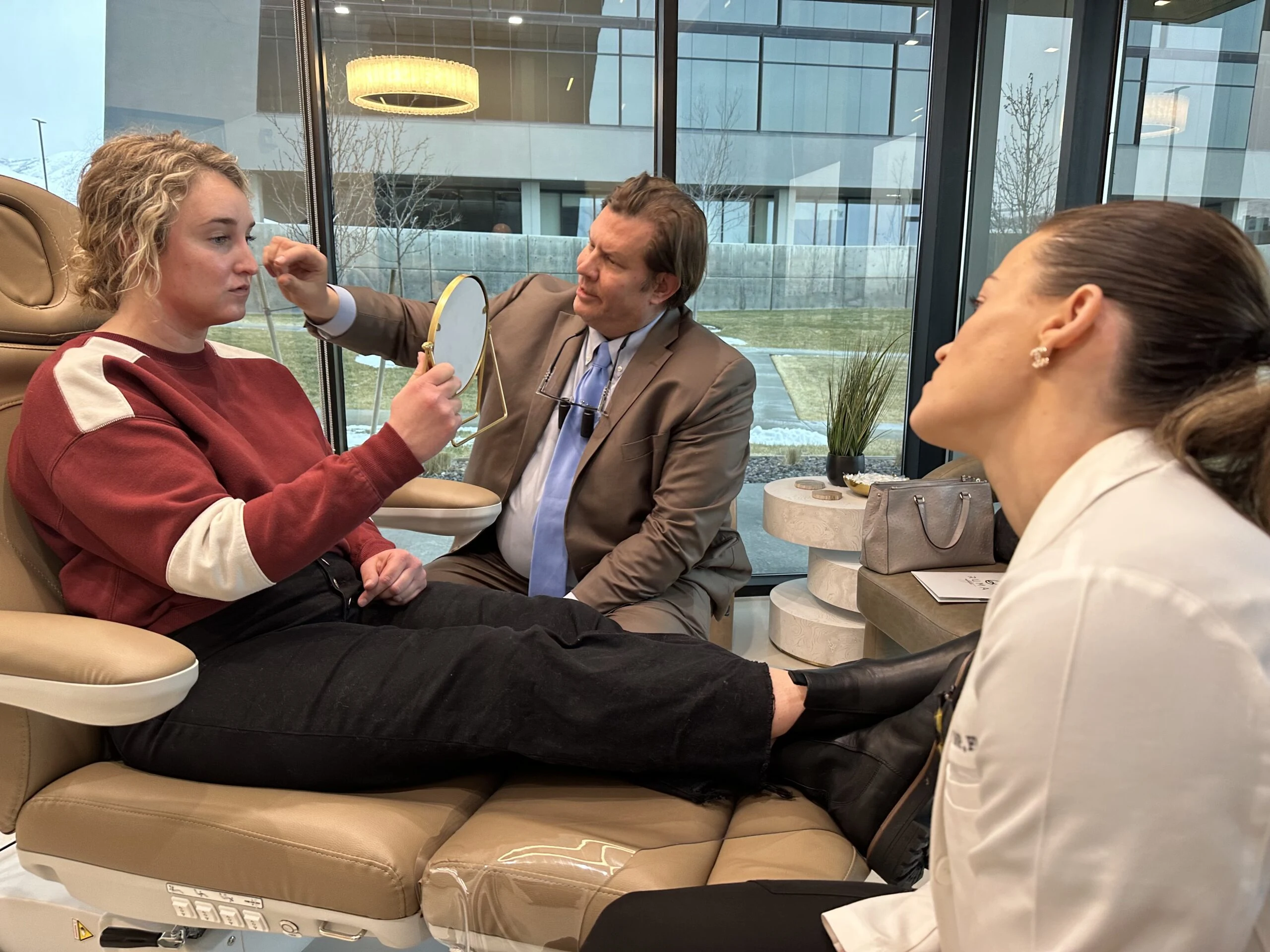 Aesthetic medicine leadership consultation